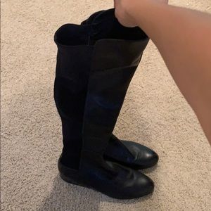 Stuart Weitzman black boots